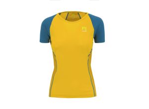 Karpos LAVAREDO EVO dámsky dres Lemon Curry/Corsair