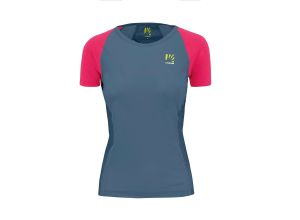 Karpos LAVAREDO EVO dámske tričko bluefin/innuendo