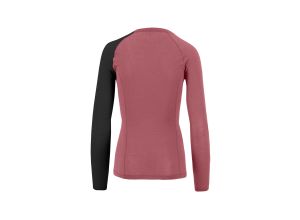 Karpos Dinamico Merino 130 Dámsky Dres S Dlhým Rukávom Deco Rose/Black