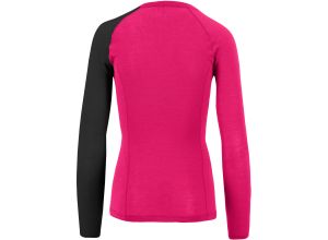 Karpos DINAMICO MERINO 130 dámske tričko s DR Pink/Black