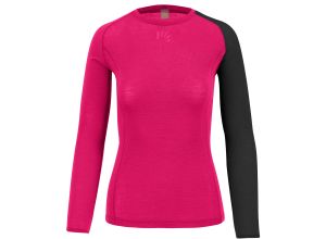 Karpos DINAMICO MERINO 130 dámske tričko s DR Pink/Black