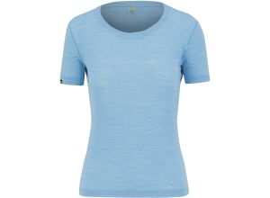 Karpos EASYFRIZZ MERINO dámske tričko Blue Atoll