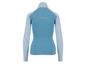 Karpos AMBRIZZOLA FULL ZIP dámska mikina delphinium/skywriting