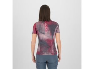 Karpos Sarca Dámsky Dres So Zipsom beet red, pristine