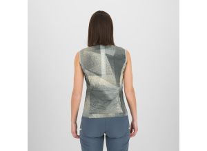 Karpos Sarca Dámske Tričko So Zipsom A Bez Rukávov urban, summer