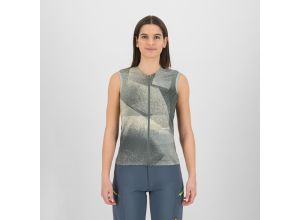 Karpos Sarca Dámske Tričko So Zipsom A Bez Rukávov urban, summer
