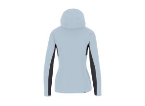 Karpos Marmolada Hoodie Dámska Flíska Forget/Black