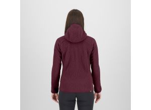 Karpos Moiazza Retro Hoodie dámska flíska Crimson