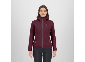 Karpos Moiazza Retro Hoodie dámska flíska Crimson