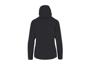 Karpos Moiazza Retro Hoodie Dámska Flíska Black