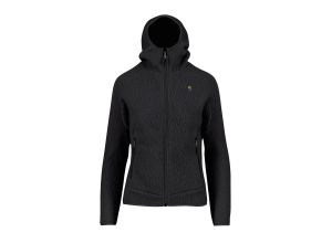 Karpos Moiazza Retro Hoodie Dámska Flíska Black