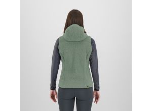 Karpos Moiazza Retro Hoodie dámska vesta Hedge/Woodl.Gray