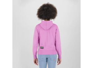 Karpos VOLPE dámska FULL ZIP mikina s kapucňou bloom