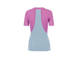 Karpos CIMONEGA dámske tričko mist/bloom