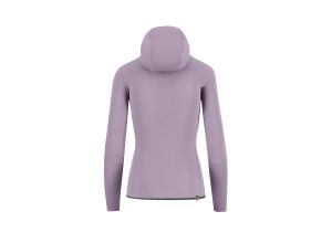 Karpos Antermoia Hoodie Dámska Flíska Lavender/Woodl.Gray