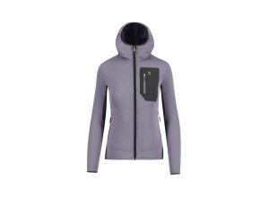 Karpos Antermoia Hoodie Dámska Flíska Lavender/Woodl.Gray
