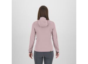 Karpos Antermoia Hoodie dámska flíska Lilac/Woodl.Gray
