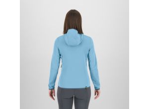 Karpos Antermoia Hoodie dámska flíska Sky Blue/Blue Mirage