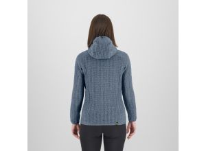 Karpos Rocchetta Evo Hoodie dámska flíska Blue Mirage