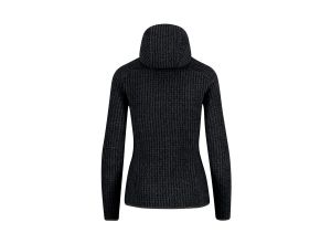 Karpos Rocchetta Evo Hoodie Dámska Flíska Black