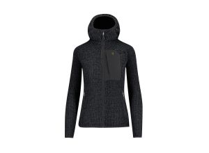 Karpos Rocchetta Evo Hoodie Dámska Flíska Black