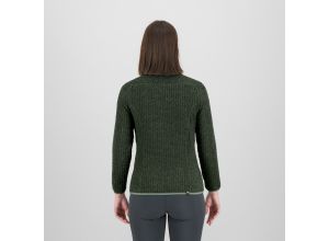 Karpos Rocchetta Evo dámska flíska Green Bag/Woodl.Gray