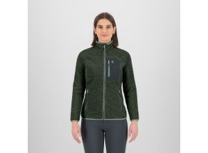 Karpos Rocchetta Evo dámska flíska Green Bag/Woodl.Gray