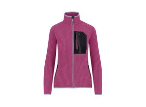 Karpos Rocchetta Evo Dámska Flíska Purple/Black