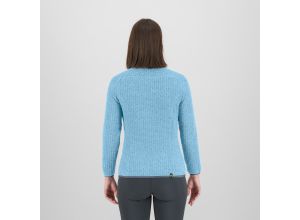 Karpos Rocchetta Evo dámska flíska Sky Blue/Blue Mirage