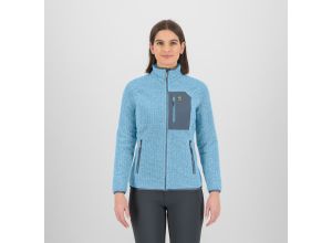 Karpos Rocchetta Evo dámska flíska Sky Blue/Blue Mirage