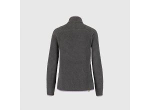 Karpos Rocchetta Half Zip Dámska Flíska Woodl.Gray/Lavender