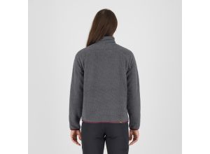 Karpos Rocchetta Half Zip dámska flíska Smoked/Crimson