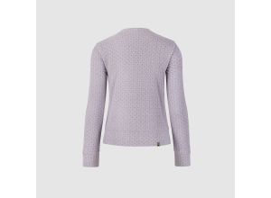 Karpos Mesdi Dámska Crewneck Flíska Lavender/Woodl.Gray