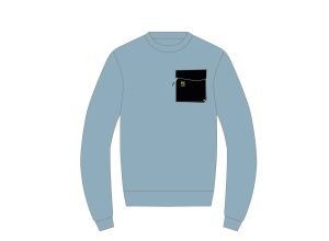 Karpos Mesdi Dámska Crewneck Flíska Forget/Black