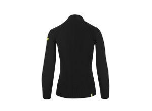 Karpos Ermellino Full Zip Dámsky Sveter Black