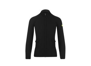 Karpos Ermellino Full Zip Dámsky Sveter Black