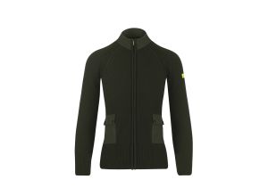 Karpos Ermellino Full Zip Dámsky Sveter Deep Depths