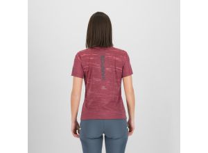 Karpos Tremalzo Dámske Tričko beet red, virtual pink