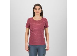 Karpos Tremalzo Dámske Tričko beet red, virtual pink