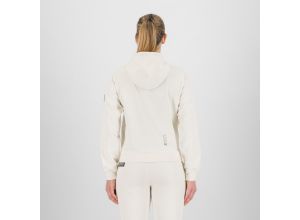 Karpos Easylife Dámska Flíska So Zipsom A Kapucňou pristine