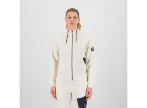 Karpos Easylife Dámska Flíska So Zipsom A Kapucňou pristine
