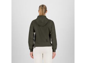 Karpos Easylife Dámska Flíska So Zipsom A Kapucňou deep depths