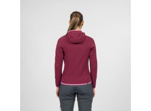 Karpos Marmolada Evo Hoodie dámska flíska Crimson/Pink Power