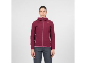 Karpos Marmolada Evo Hoodie dámska flíska Crimson/Pink Power