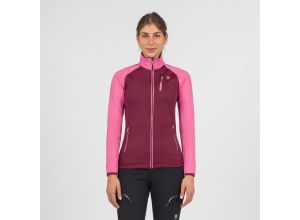 Karpos Odle Evo dámsa flíska Crimson/Pink Power