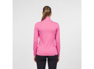 Karpos Pizzocco Evo Halfp Zip dámsa flíska Pink Power