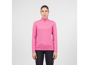Karpos Pizzocco Evo Halfp Zip dámsa flíska Pink Power