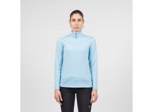 Karpos Pizzocco Evo Halfp Zip dámsa flíska Sky Blue