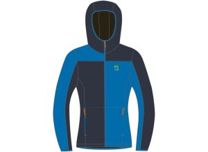 Karpos Nuvolau Full-Zip Detská Mikina modrá/tmavomodrá