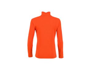 Karpos PIZZOCCO KID HALF-ZIP flíska Spicy Orange